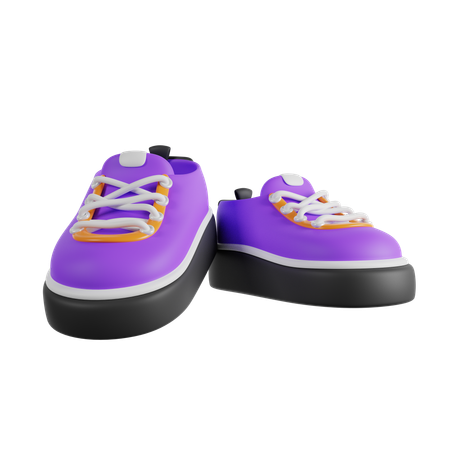 Schuhe  3D Icon