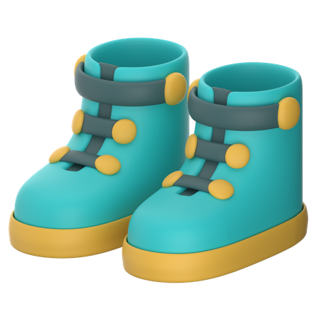 Schuhe  3D Icon