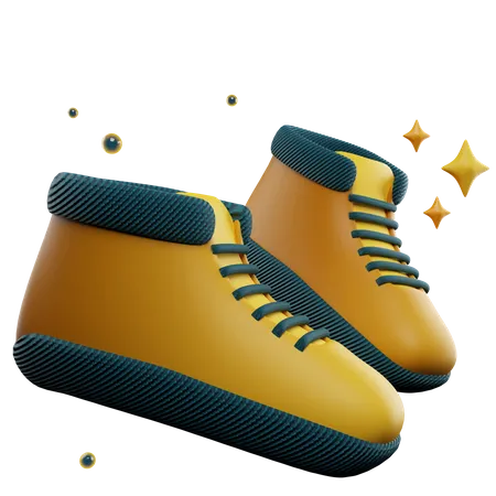 Schuhe  3D Icon