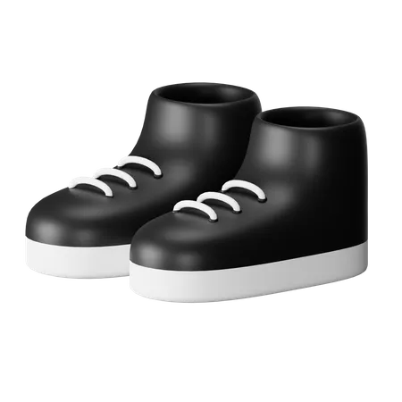 Schuhe  3D Icon