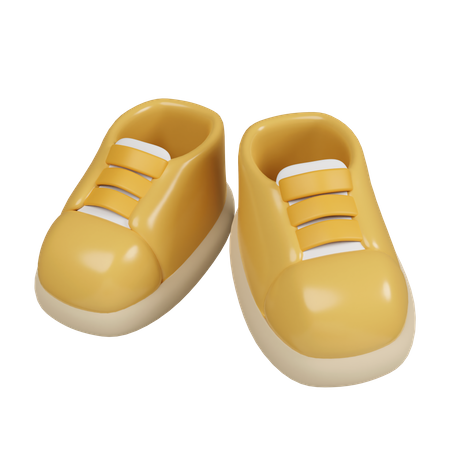 Schuhe  3D Icon