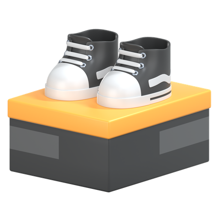 Schuhe display  3D Icon