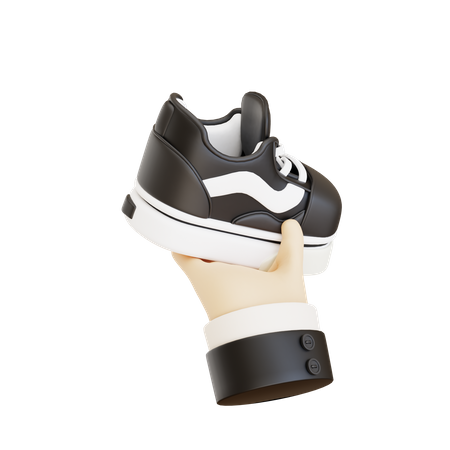 Schuhe hand  3D Icon
