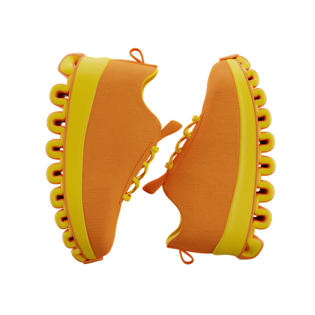 Schuhe Seite  3D Icon