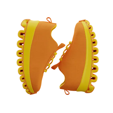 Schuhe Seite  3D Icon
