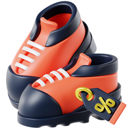 Schuhe verkauf  3D Icon