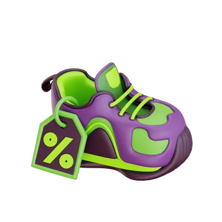 Schuhe verkauf  3D Icon