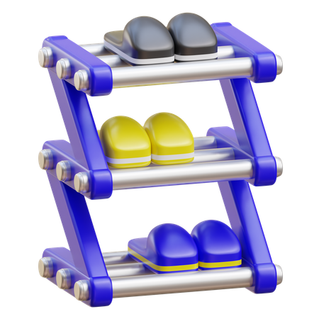 Schuhregal  3D Icon
