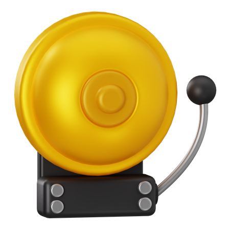 Schulalarm  3D Icon