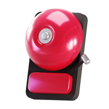 Schulglocke  3D Icon