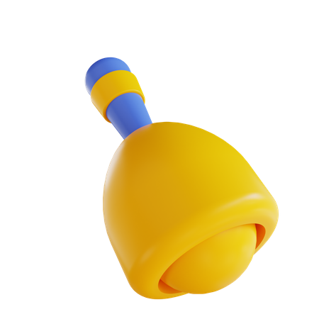 Schulglocke  3D Icon