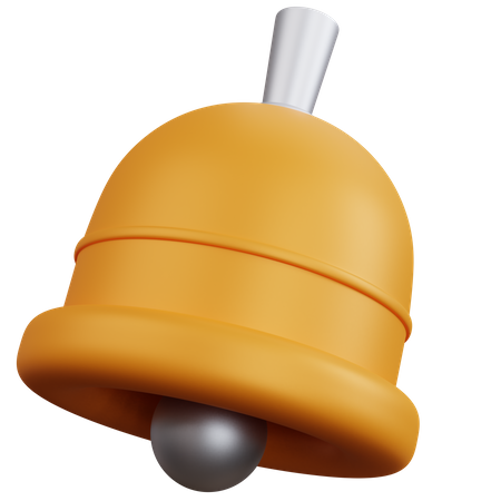 Schulglocke  3D Icon