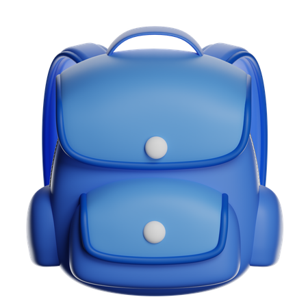 Schulranzen  3D Icon