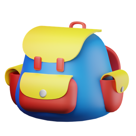 Schulranzen  3D Icon