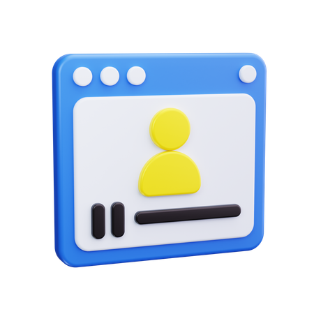 Ausbildung  3D Icon