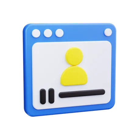 Ausbildung  3D Icon