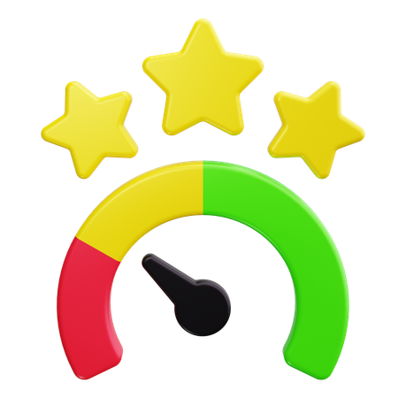 Trainingsbewertung  3D Icon