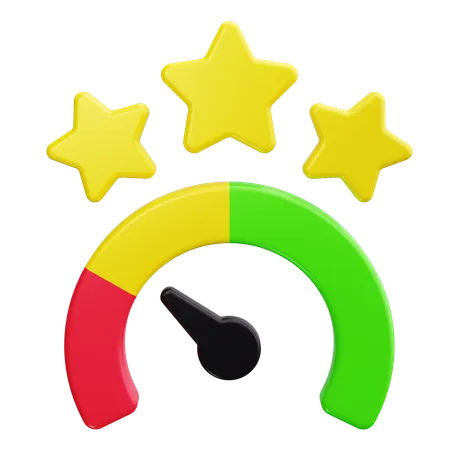 Trainingsbewertung  3D Icon