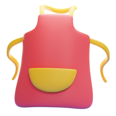 Schürze  3D Icon