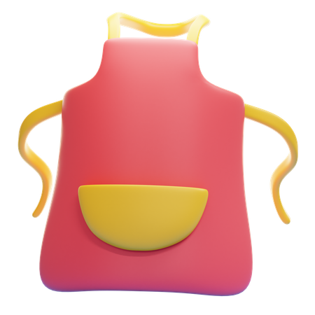 Schürze  3D Icon