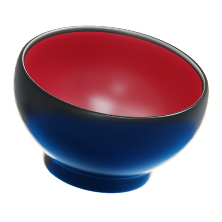 Schüssel  3D Icon