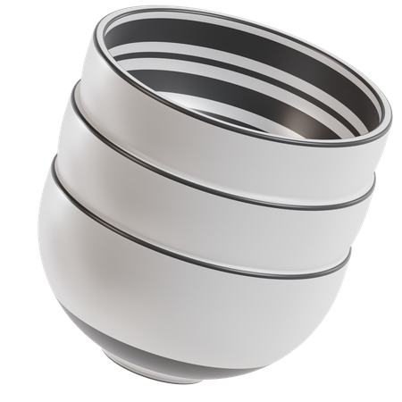 Schüssel  3D Icon