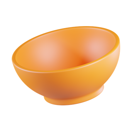 Schüssel  3D Icon
