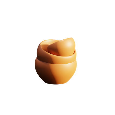 Schüssel  3D Icon