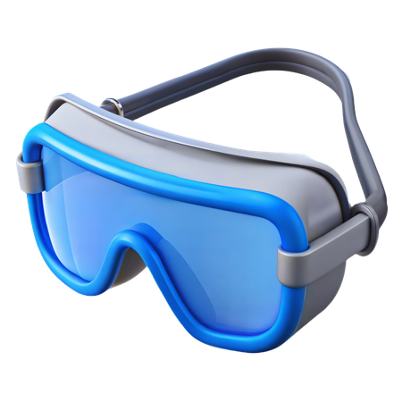 Schutzbrillen  3D Icon