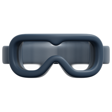 Schutzbrille  3D Icon