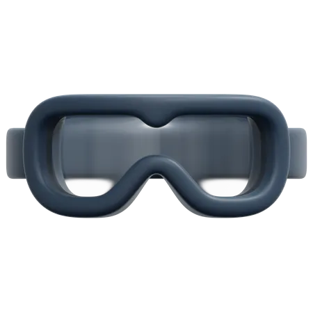 Schutzbrille  3D Icon