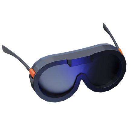 Brille  3D Icon