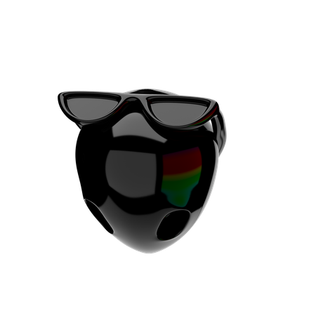 Brille  3D Icon