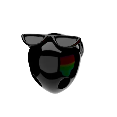 Brille  3D Icon