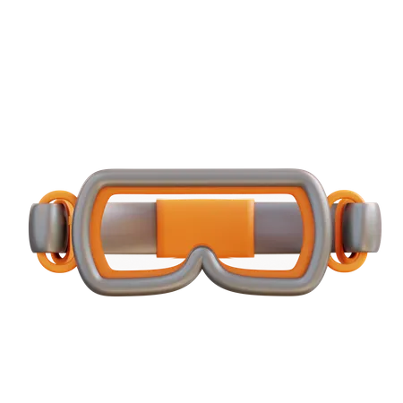 Schutzbrille  3D Icon