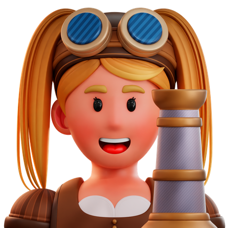 Schütze Held  3D Icon