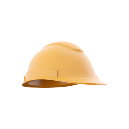 Schutzhelm  3D Icon