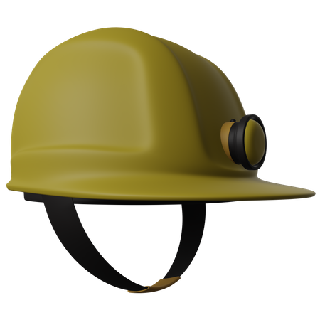 Schutzhelm  3D Icon