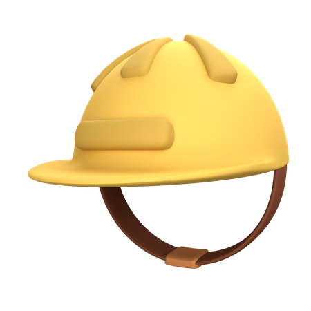 Schutzhelm  3D Icon