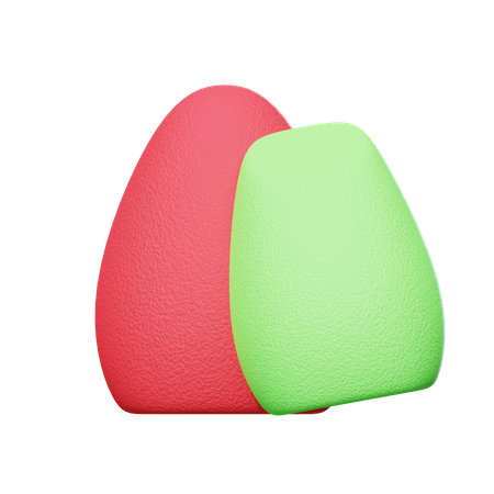 Beautyblender-Schwamm  3D Icon