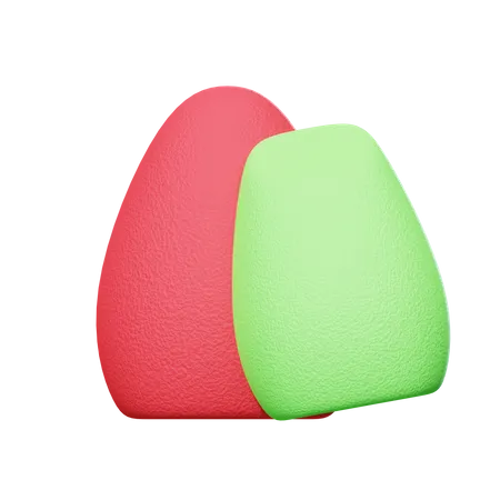 Beautyblender-Schwamm  3D Icon