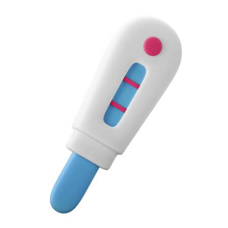 Schwangerschaftstest  3D Icon