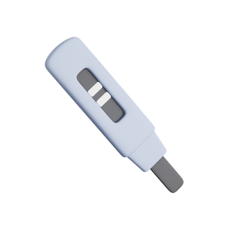 Schwangerschaftstest  3D Icon