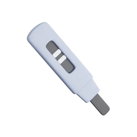 Schwangerschaftstest  3D Icon