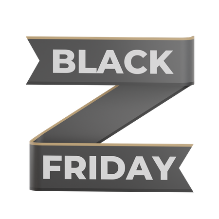 Black Friday-Band  3D Icon
