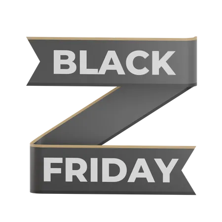 Black Friday-Band  3D Icon
