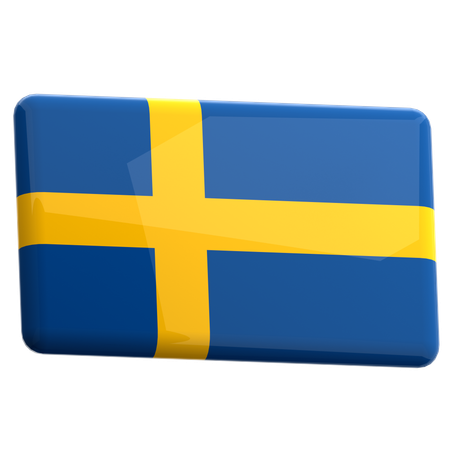 Schweden  3D Icon