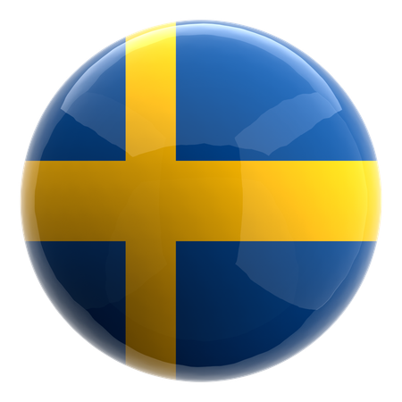 Schweden  3D Icon