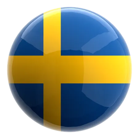 Schweden  3D Icon