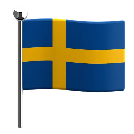 Schweden  3D Icon